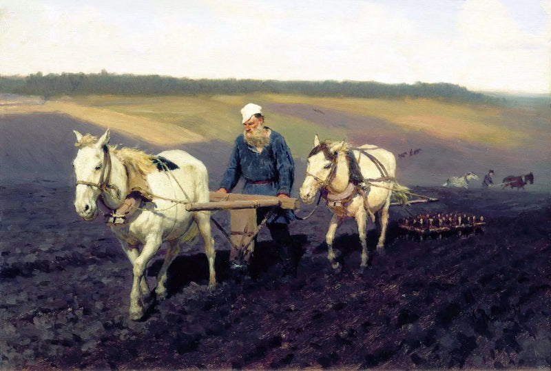 Arbeiter. - Ilya Repin