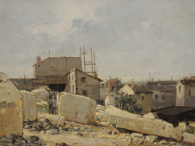 Erdarbeiten in Caen - Stanislas Lépine