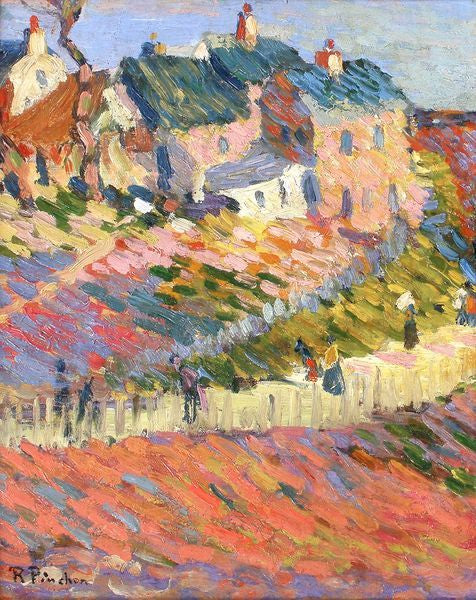 Feldarbeiten - Robert Antoine Pinchon