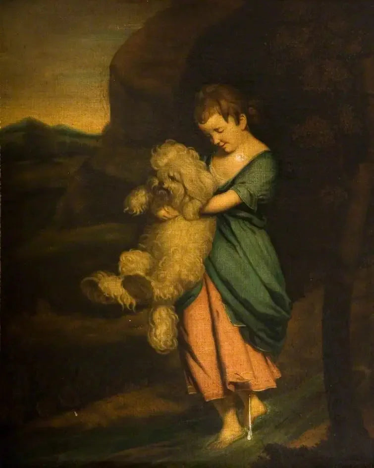 Überqueren Sie den Bach - Joshua Reynolds
