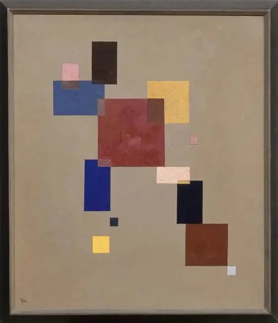 Dreizehn Rechtecke - Vassily Kandinsky