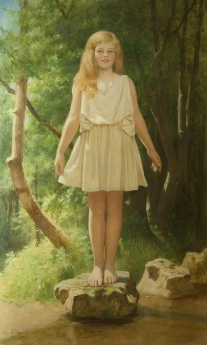 Stepping Stones: Pamela von John Collier