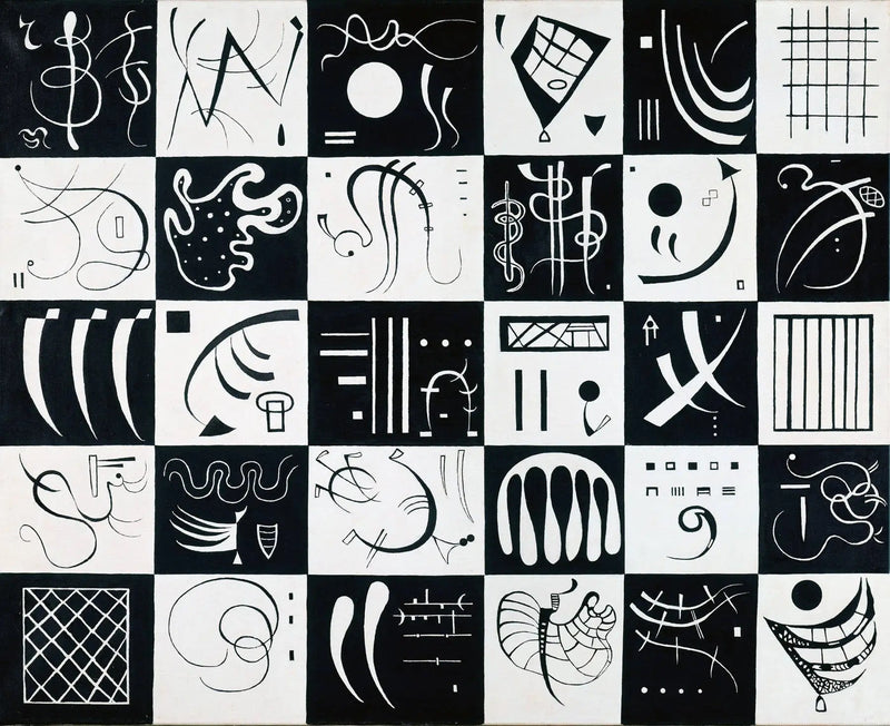 Dreißig - Vassily Kandinsky