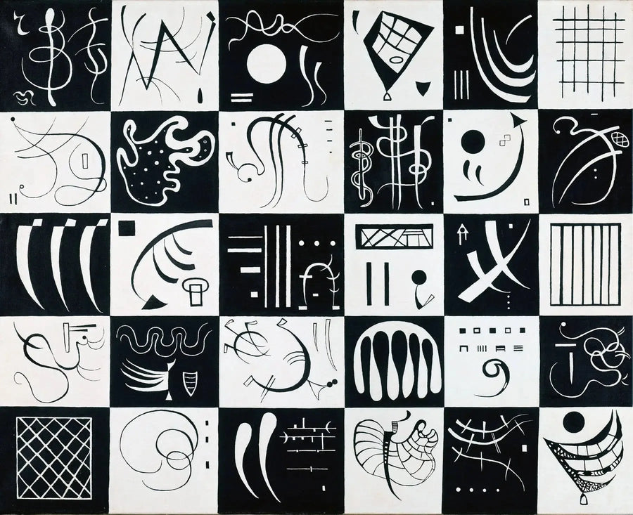Dreißig - Vassily Kandinsky