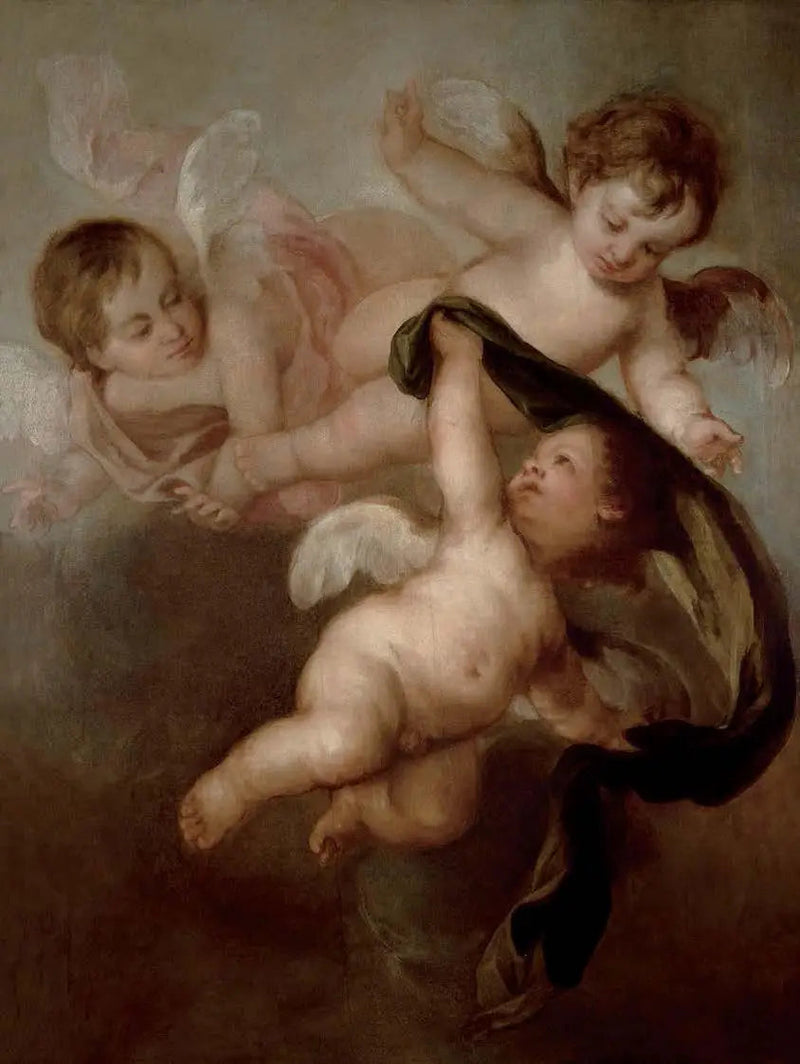 Q131537854 - Bartolomé Esteban Murillo
