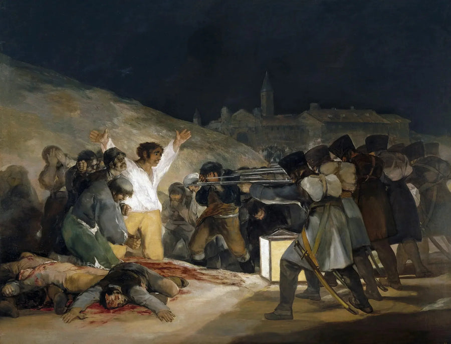 Der dritte Mai - Francisco de Goya