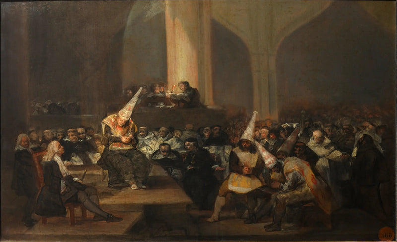 Tribunal der Inquisition - Francisco de Goya