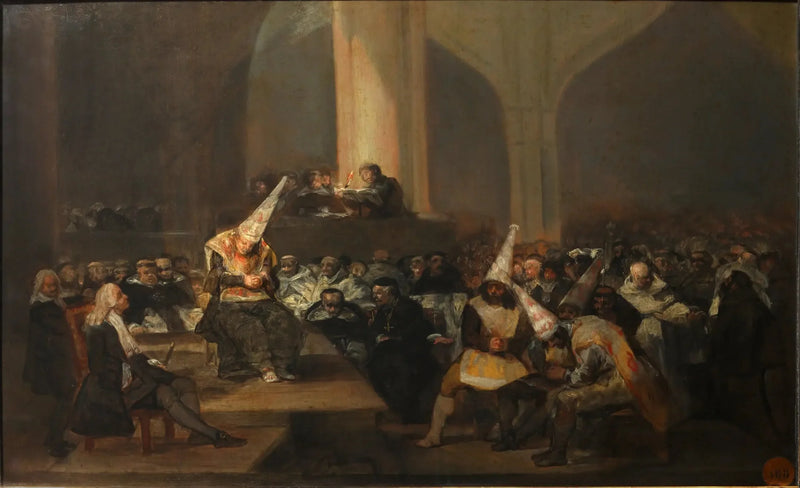 Tribunal der Inquisition - Francisco de Goya