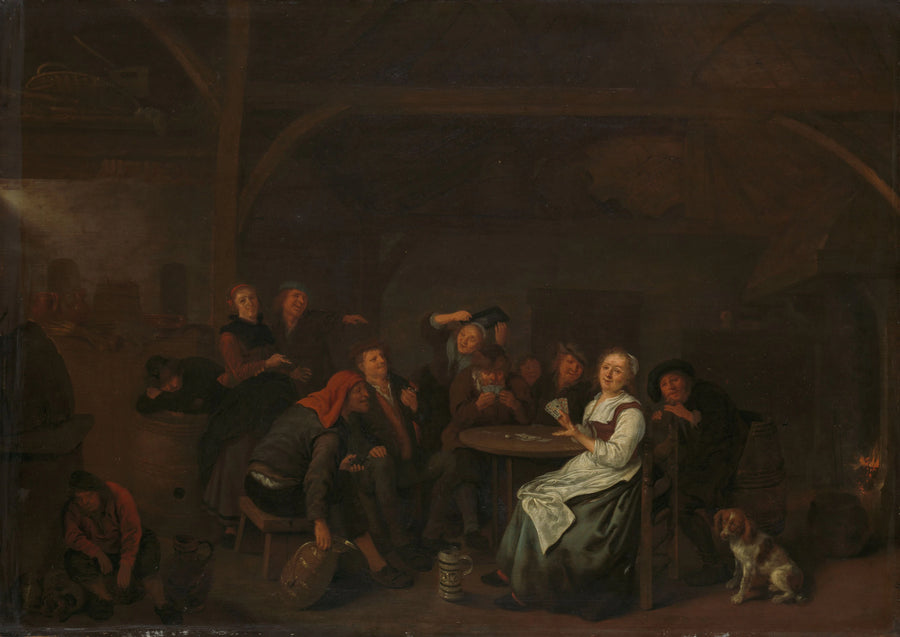 La tricherie des cartes - Jan Miense Molenaer