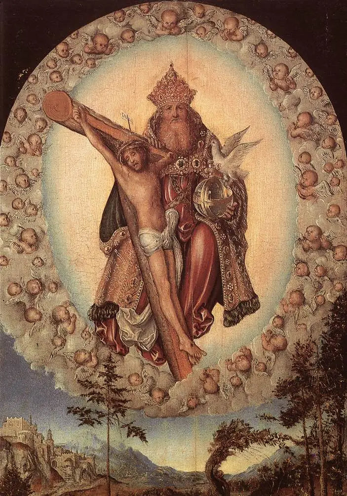 Trinität - Lucas Cranach der Ältere