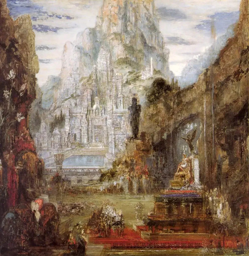 Triumph Alexanders des Großen - Gustave Moreau