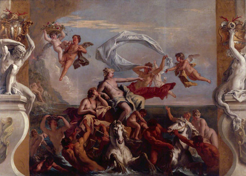 Triumph der Galatea - Sebastiano Ricci