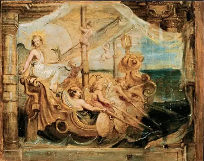 Triumph der Hoffnung - Peter Paul Rubens