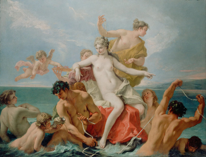Triumph der Venus Marine - Sebastiano Ricci