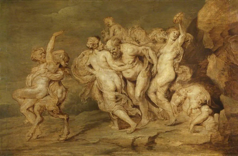 Triumph des Silenus - Peter Paul Rubens