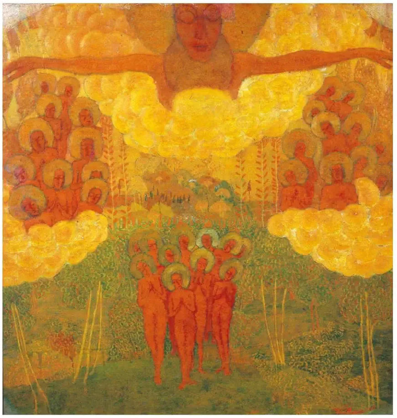 Triumph des Himmels - Kazimir Malevich