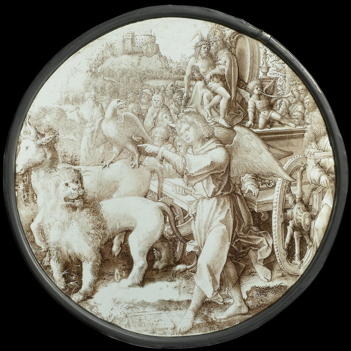 Triomphe de l'éternité - Dirk Vellert