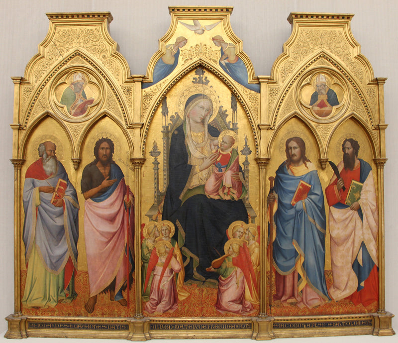 Triptychon - Agnolo Gaddi