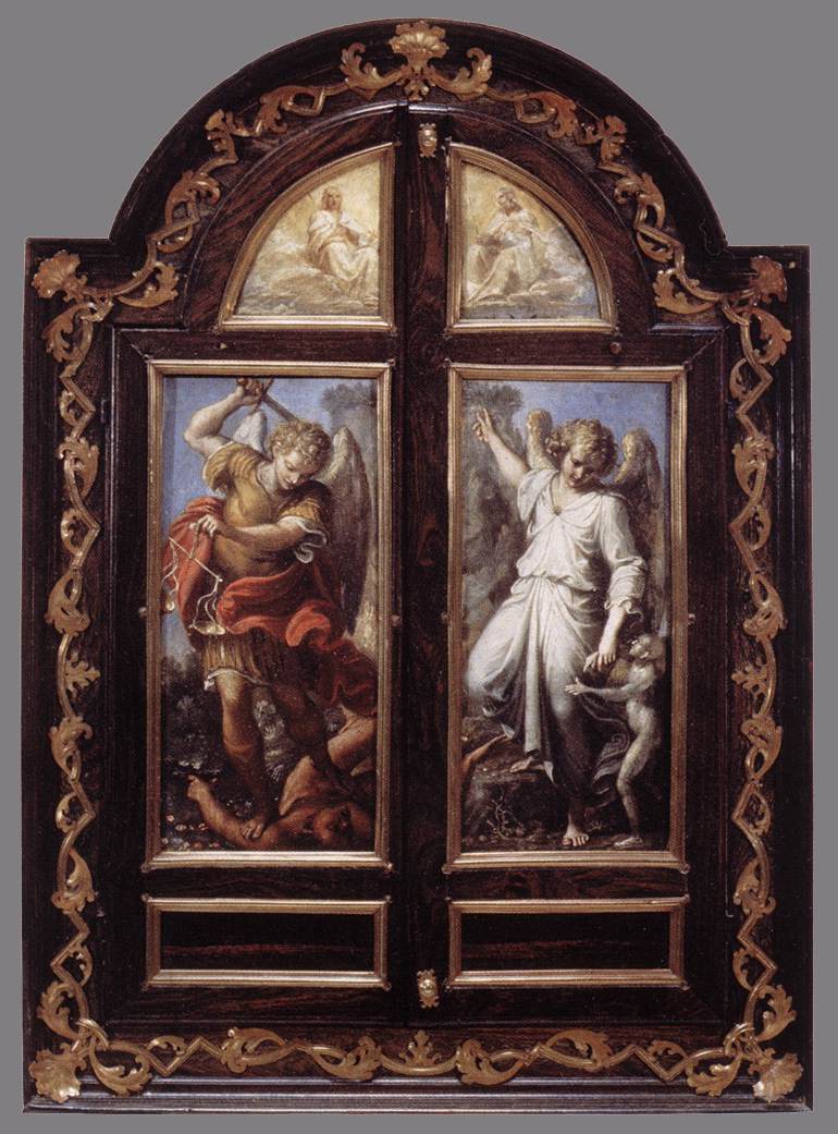 Triptychon - Annibale Carracci