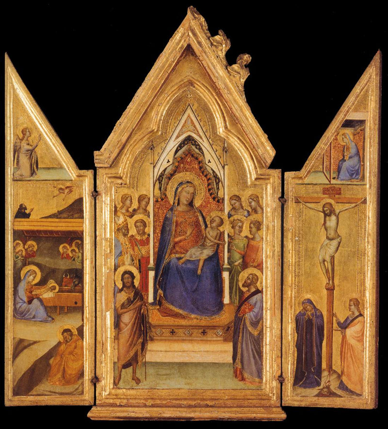 Triptychon - Bernardo Daddi