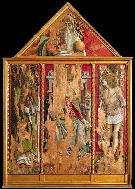 Triptychon - Carlo Crivelli