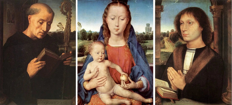 Triptychon von Benedetto Portinari - Hans Memling