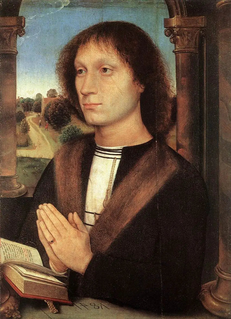 Triptychon von Benedetto Portinari - Hans Memling