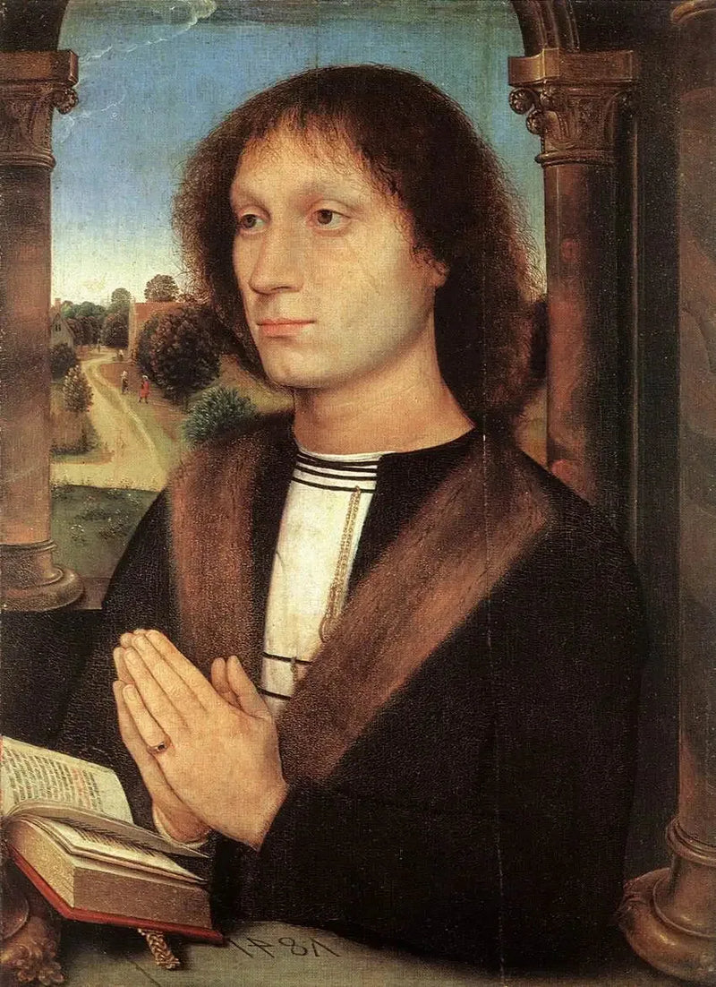 Triptychon von Benedetto Portinari - Hans Memling