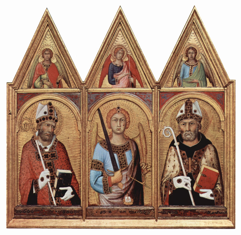 Triptychon von Cambridge - Simone Martini