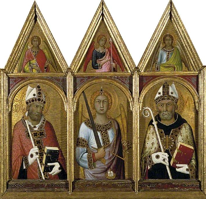 Triptychon von Cambridge - Simone Martini