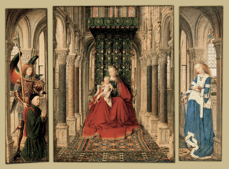 Triptyque de Dresden - Jan van Eyck
