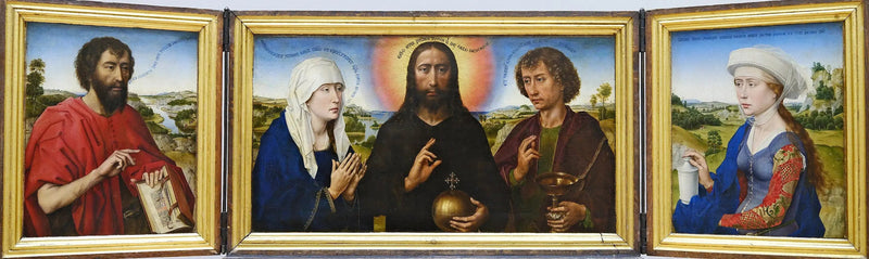Triptychon der Familie Braque - Rogier van der Weyden