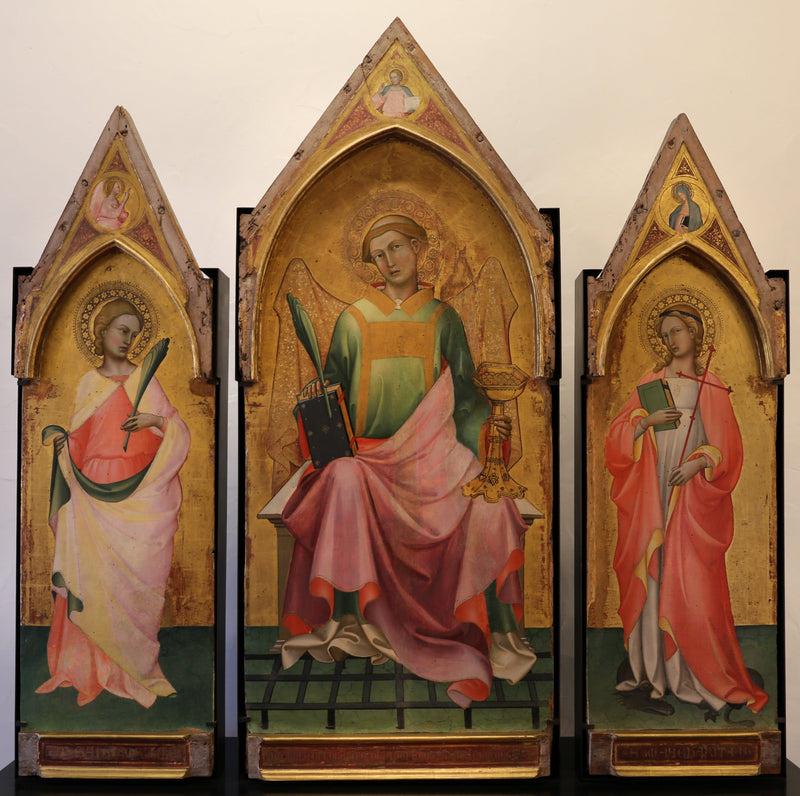 Triptychon des Heiligen Laurentius - Lorenzo Monaco