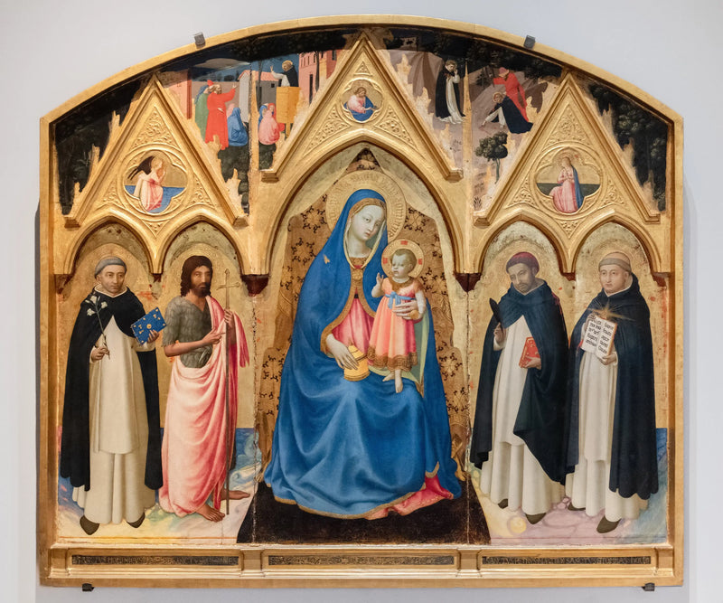 Triptyque de saint Pierre martyr - Fra Angelico