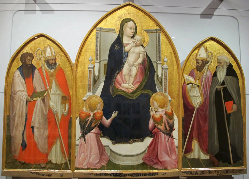 Triptychon von San Giovenale - Masaccio