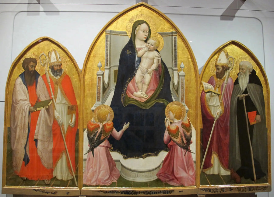 Triptychon von San Giovenale - Masaccio