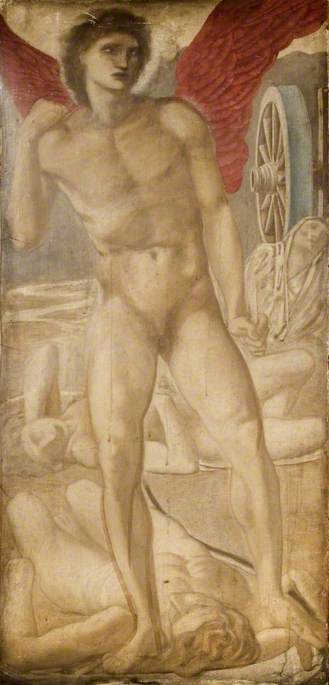 Troja-Triptychon - Edward Burne-Jones