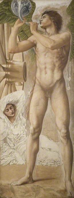 Troja-Triptychon - Edward Burne-Jones
