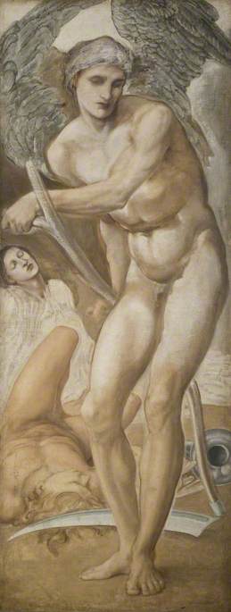 Troja-Triptychon - Edward Burne-Jones