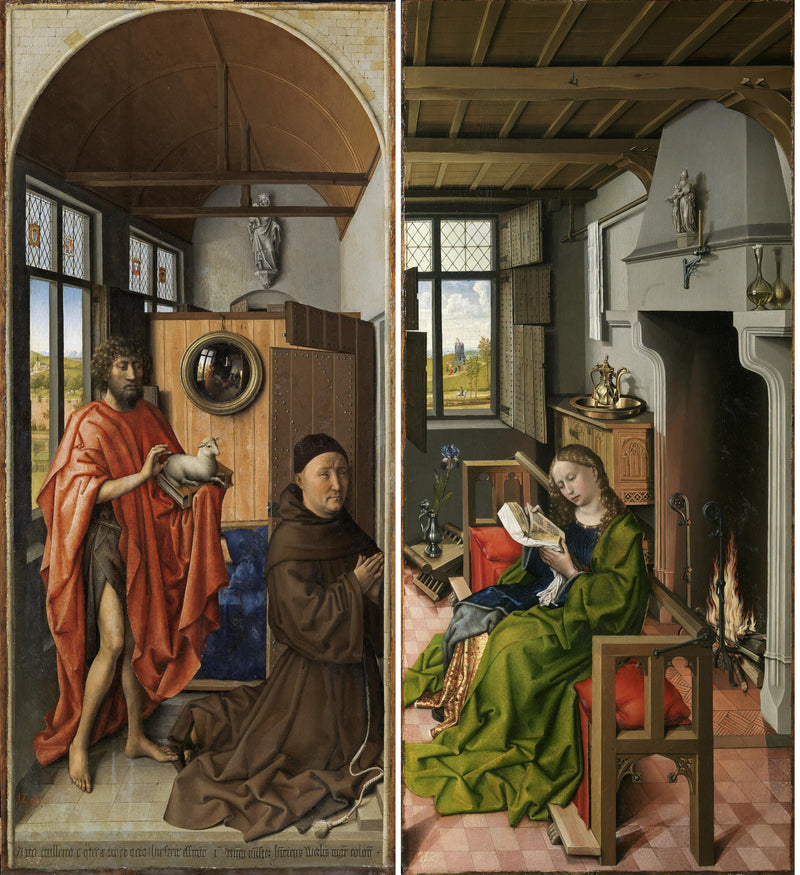 Triptychon von Werl - Robert Campin