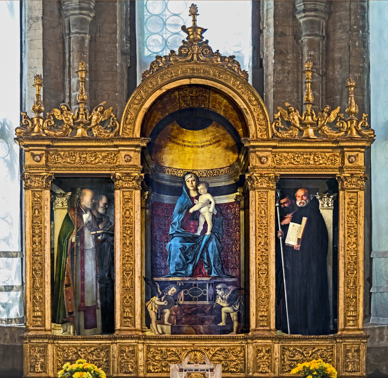 Triptychon der Frari - Giovanni Bellini