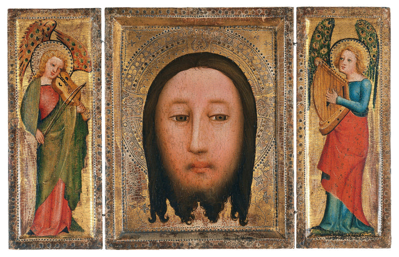 Triptychon des Heiligen Gesichts - Meister Bertram