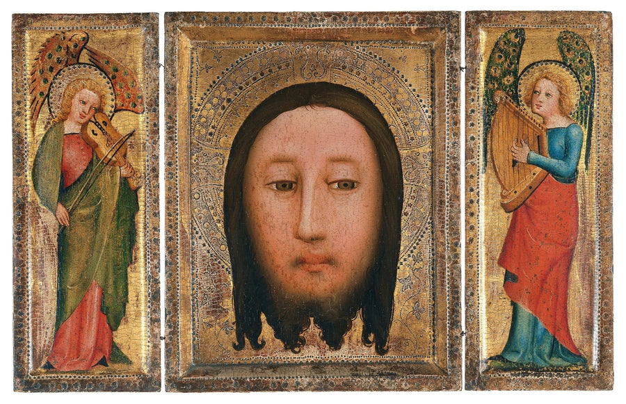 Triptychon des Heiligen Gesichts - Meister Bertram