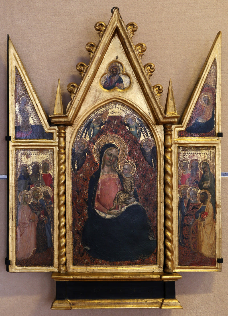 Triptychon - Niccolo di Tommaso