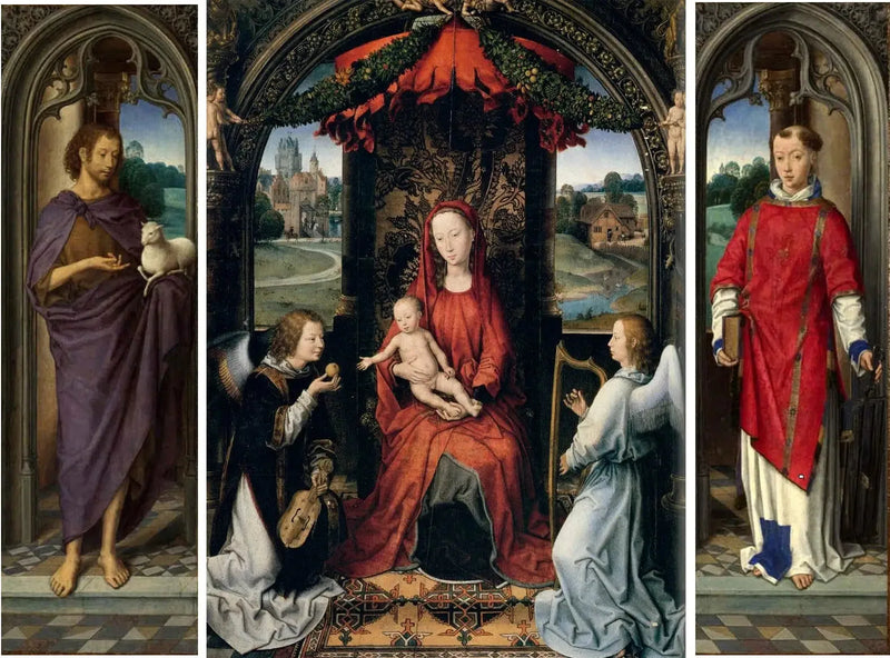 Triptychon Pagagnotti - Hans Memling