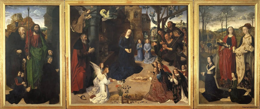 Triptychon Portinari - Hugo van der Goes