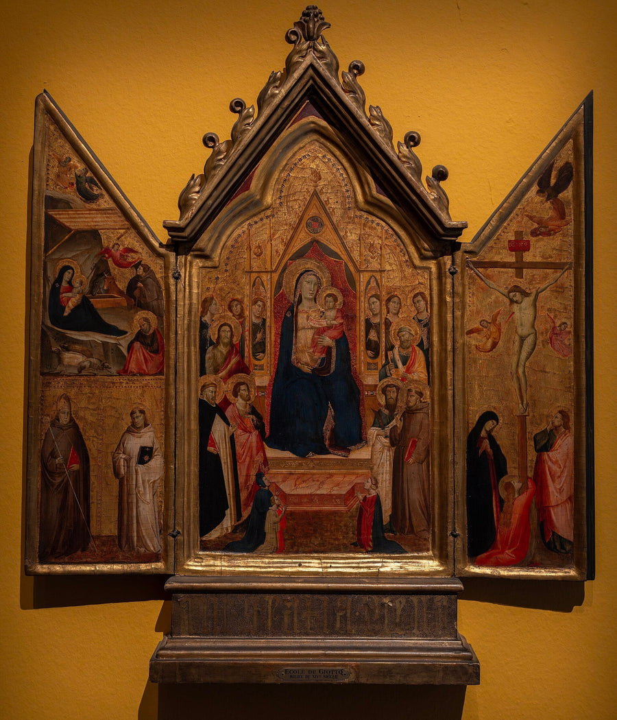 Triptychon - Taddeo Gaddi