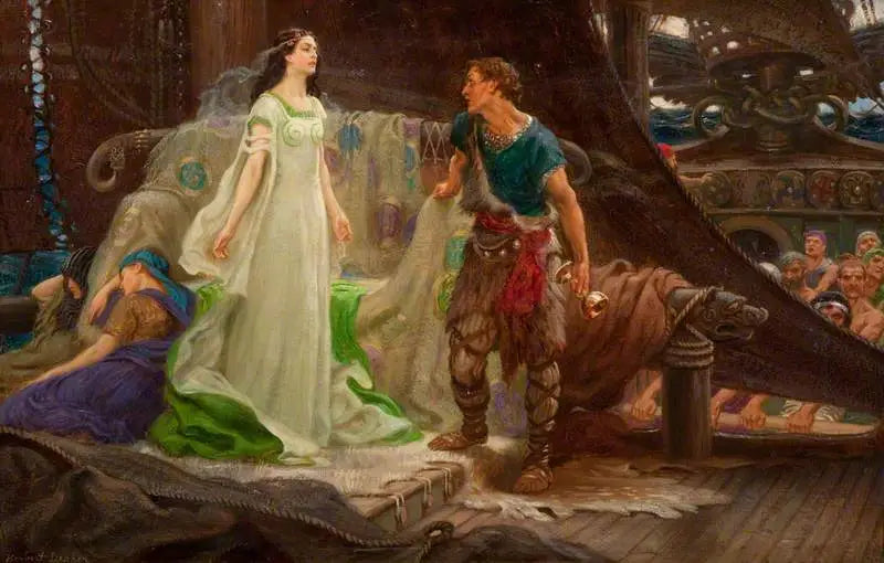 Tristan und Iseult - Herbert Draper