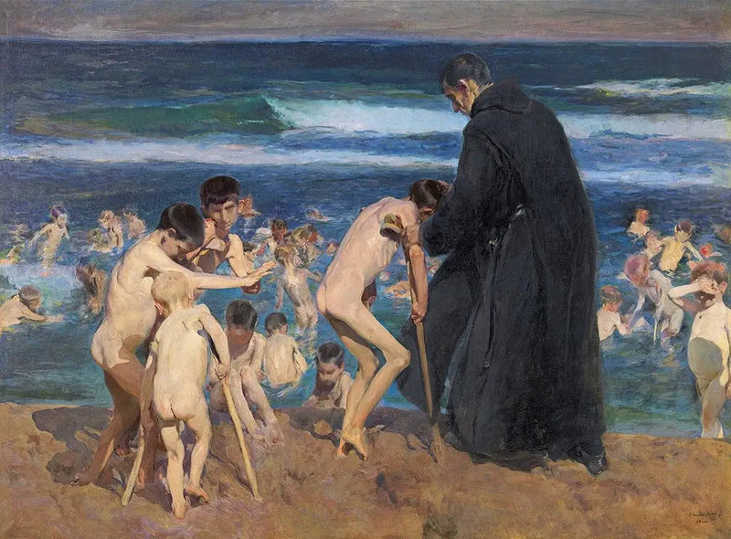 Trauriges Erbe - Joaquín Sorolla