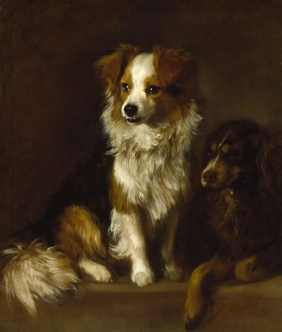 Tristram und Fox - Thomas Gainsborough